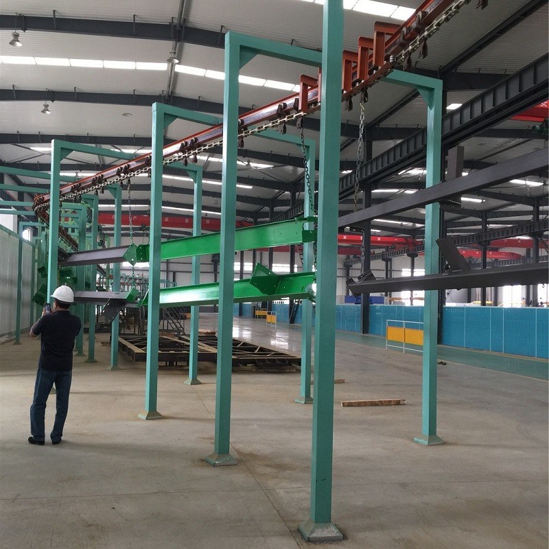 Electrostatic Powder Coating Production Equipment With Powder Coating ...