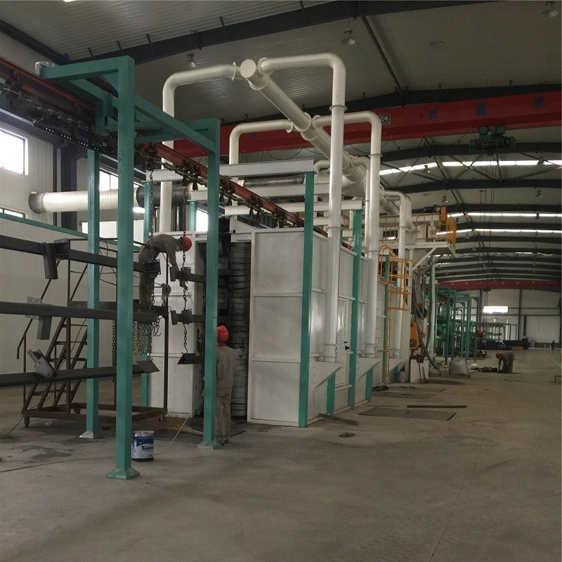 Electrostatic Powder Coating Production Equipment With Powder Coating