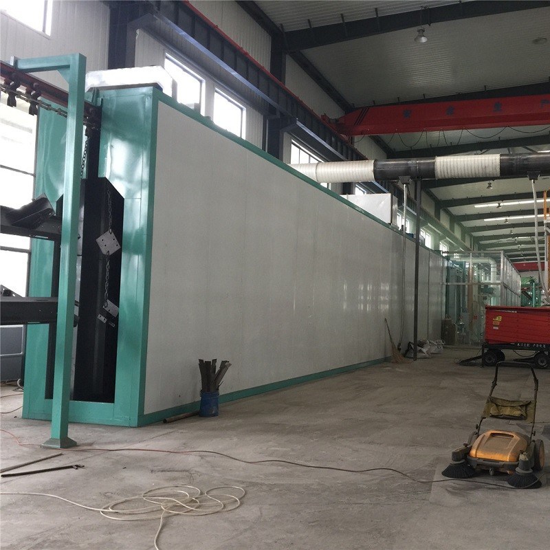 Electrostatic Powder Coating Production Equipment With Powder Coating