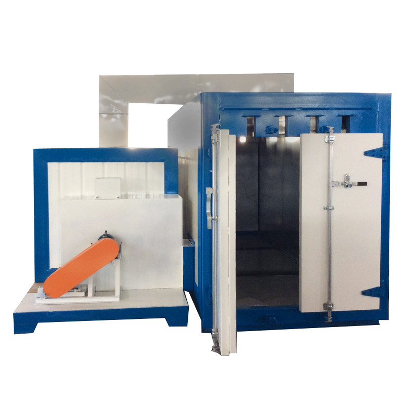 Temperature Blower Oven Powder Coating System For Steel Pipe ABD