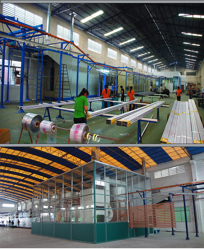 PP PVC Spray Booth Powder Coating Electrostatic Anti Static