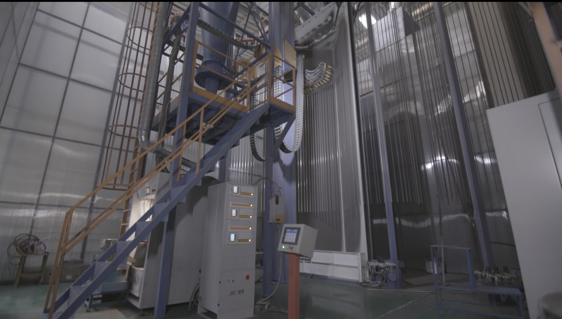 O-269 hot air circulation compact batch oven, industrial oven, powder coating oven