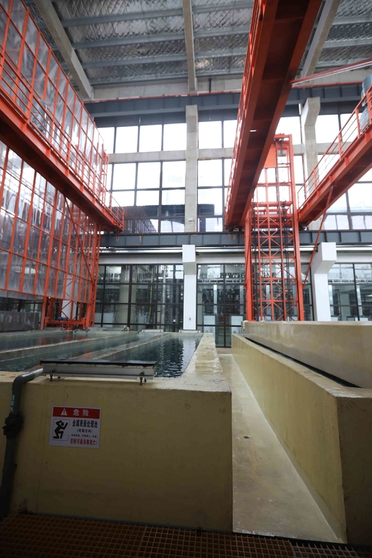 Anodizing CE Certification  High-capacity Customized Voltage Space Anodizing Production Line Equipment
