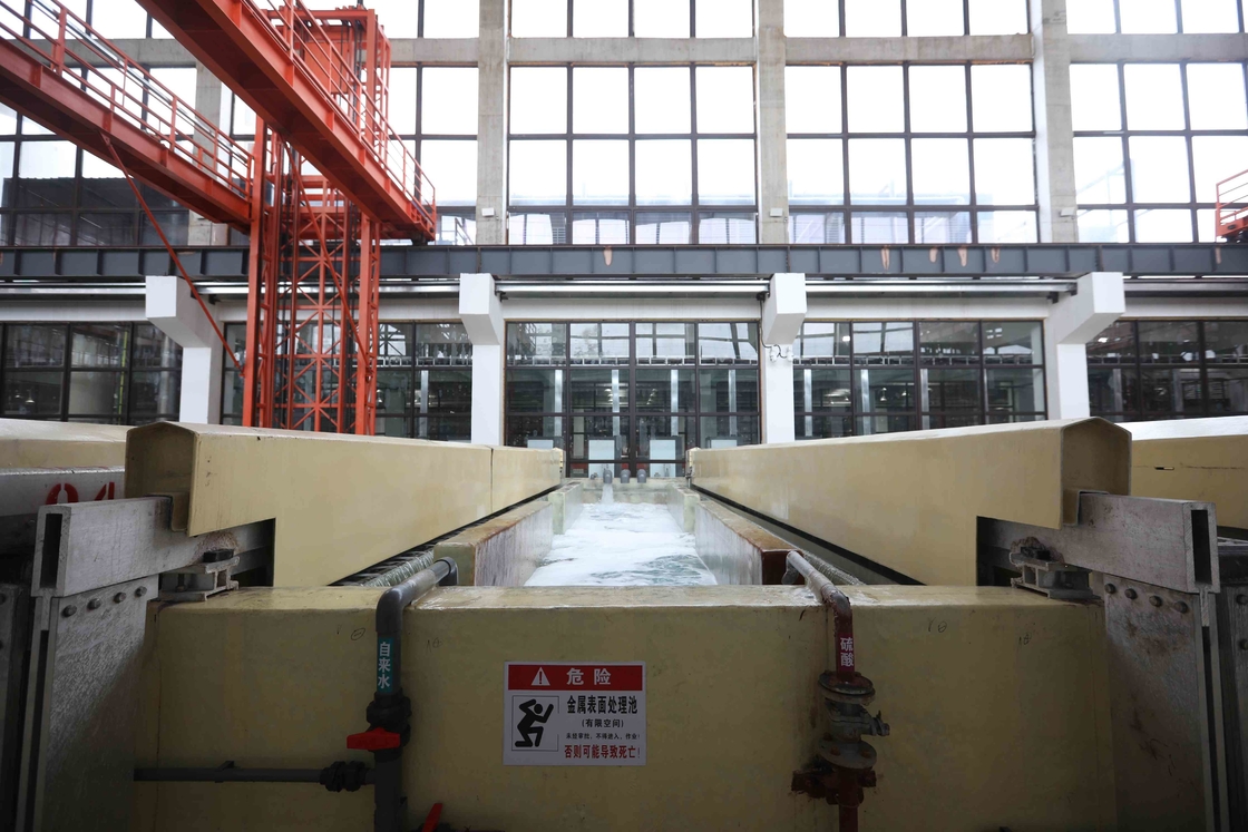 High Capacity  Advanced Aluminium Profiles Anodic Anodizing Production Line