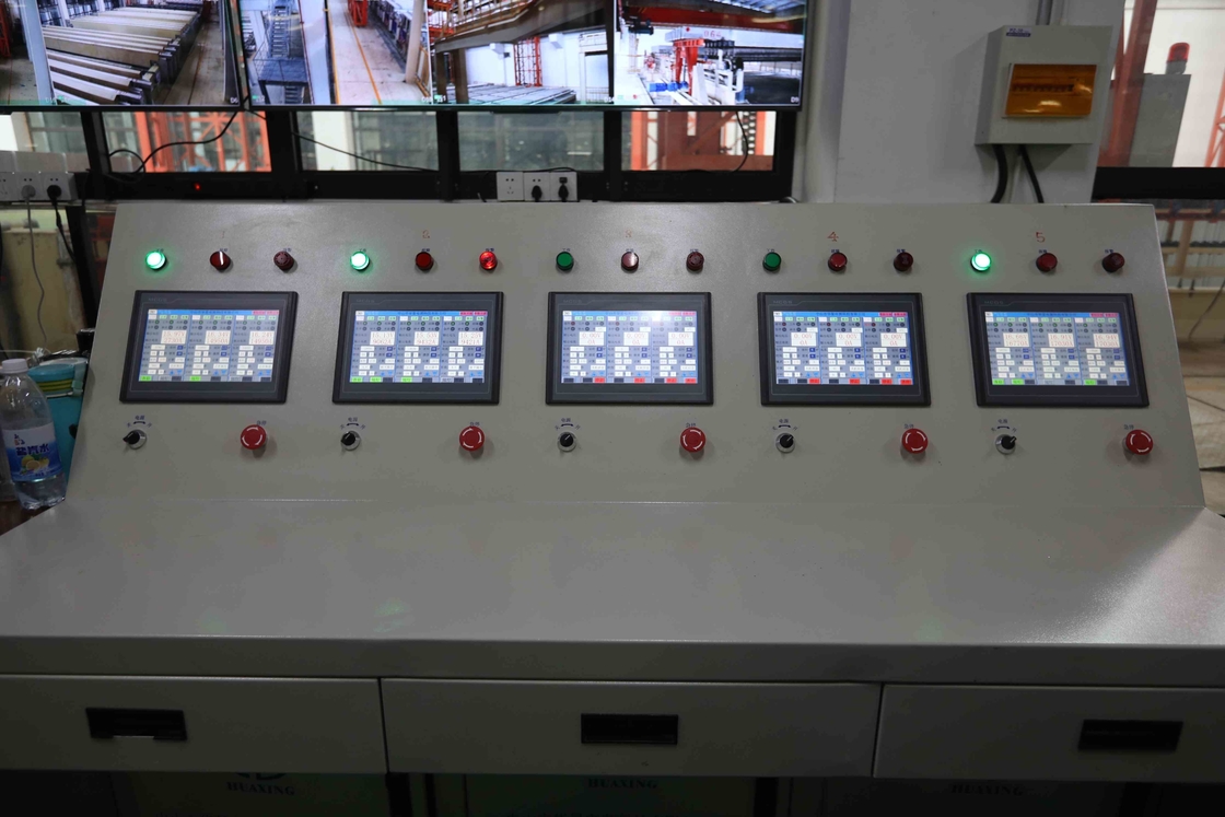 Vietnam 220V 50Hz Customized Monthly Capacity Multiple Electric Control Cabinet  Vertical Anodizing Production Line