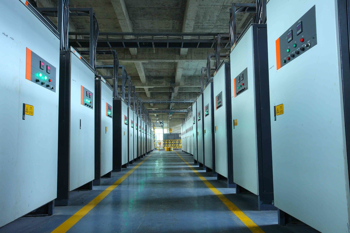 Coloring Rectifier Centralized Console Aluminium Profiles  Anodizing Production Line