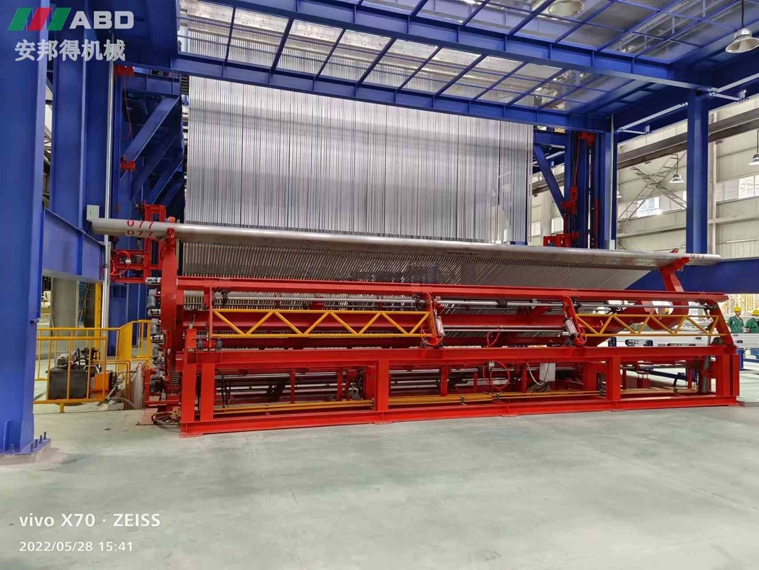 Vertical Anodizing Production Line Customized Voltage Space for Aluminum Surface Treatment Monitoring Whole Process