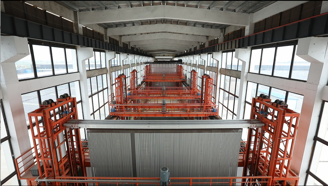 Vertical Anodizing Production Line Customized Capacity for Aluminum Surface Treatment Monitoring Whole Process