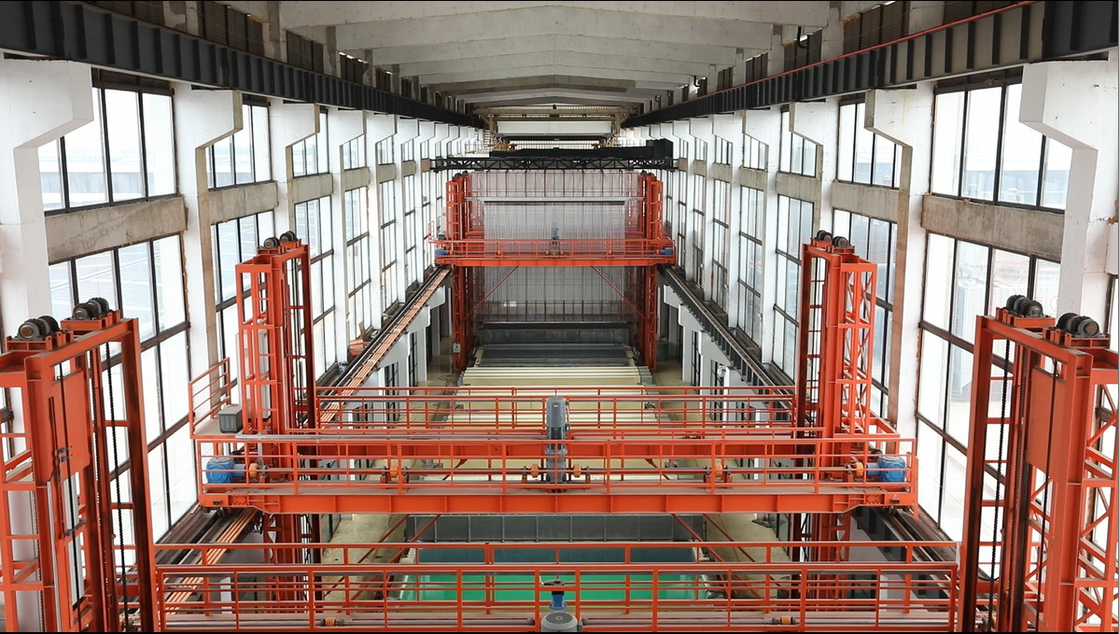 Full-automatic Upper Computer Control CE Certification Aluminium Profiles Verticall Anodizing Production Line