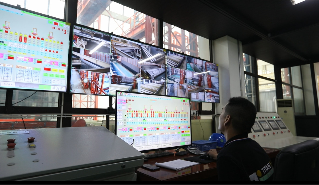 Rectifier Colouring  Multiple Processing Tank Aluminium Profiles Vertical Anodizing Production Line