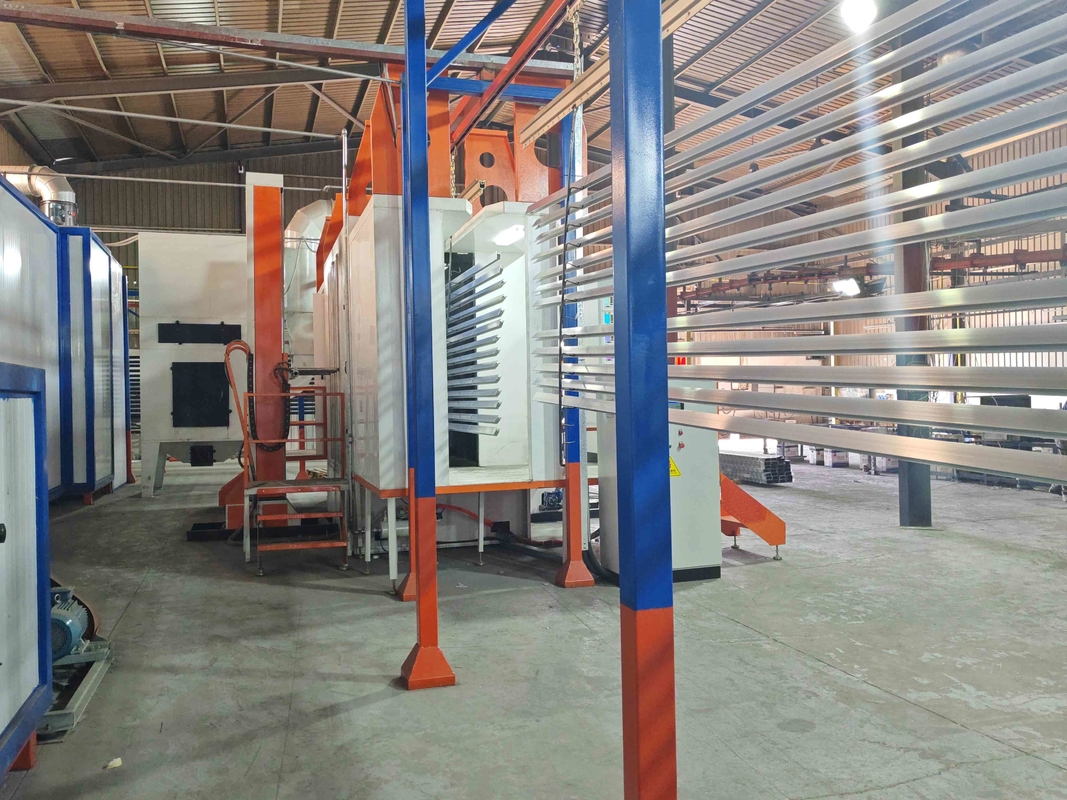 380V 50Hz Frequency  Surface Treatment  Equipment for Power Supply in Horizontal Powder Coating Line