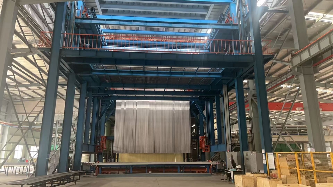 Large Capacity Vertical Anodizing Line for Aluminium Profiles and Related Products with Full Automatic Vertical Crane