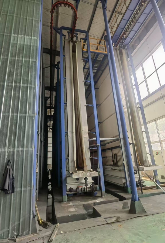Automatic Vertical Powder Coating Line for Aluminum Profiles