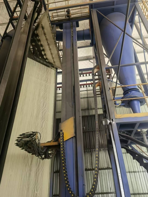 Vertical Powder Coating Line for Aluminum Profiles - Automatic & Adjustable