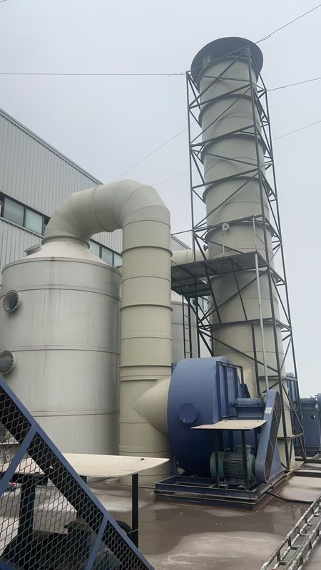 Customized Capacity  and Space Aluminium Profiles Surface Treatment Vertical Anodizing Production Line