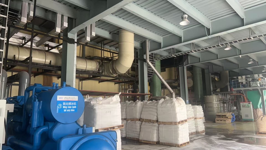 Multiple Rinsing Processing Aluminium Profiles Surface Treatment Vertical Anodizing Production Line