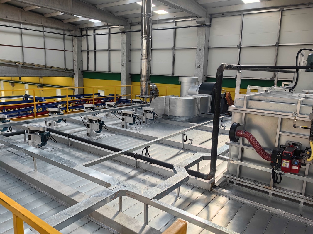 Vertical Power Coating Production Line From Guangdong Manufacturer