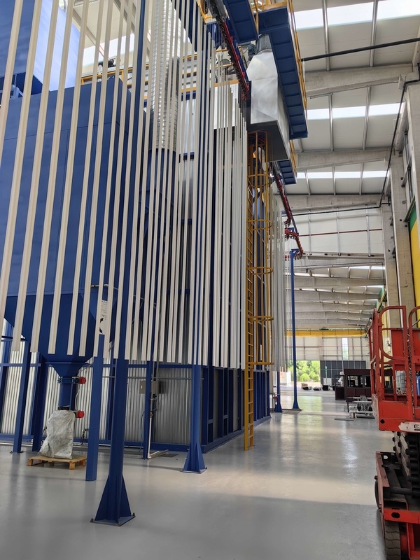 Rinsing without Chromium Vertical Power Coating Production Line