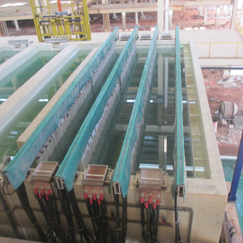 Alkaline Etching Pre-treatment Tank Dosing Tank Anodizing Production Line