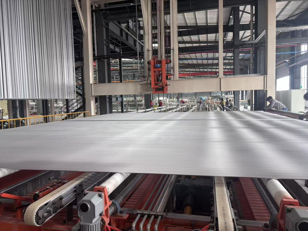 Unloading System Vertical Anodizing Production Line for Aluminum Profiles