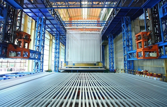 Automated Vertical Anodizing Production Line And Electrophoresis System
