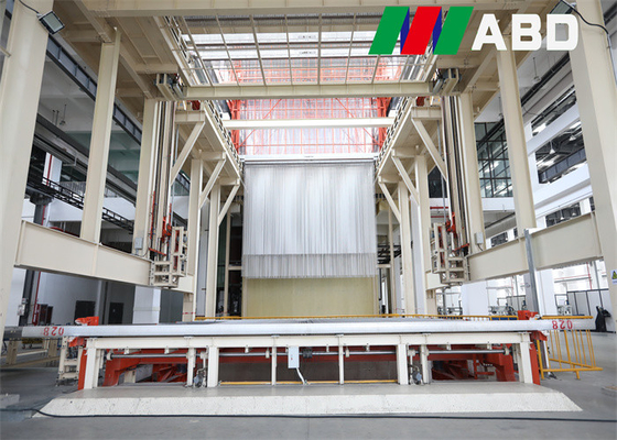3000 Ton Anodizing Production Line System Turnkey Large Capacity