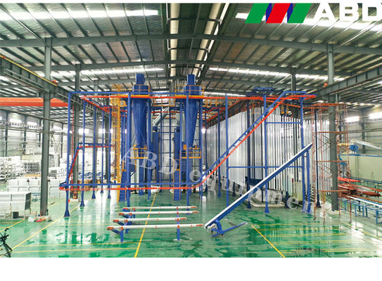 Poder Coating Line Quality Vertical Powder Coating Line & Automated Powder Coating Line ...
