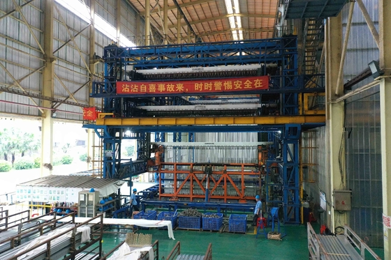 Advanced Full-automated Vertical Anodizing Production Line And Electrophoresis