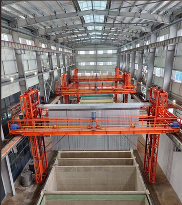 Cambodia LNG Heating System Multifle Full-automatic Vertical Anodizing Aluminium Profile Surface Treatment Equipment
