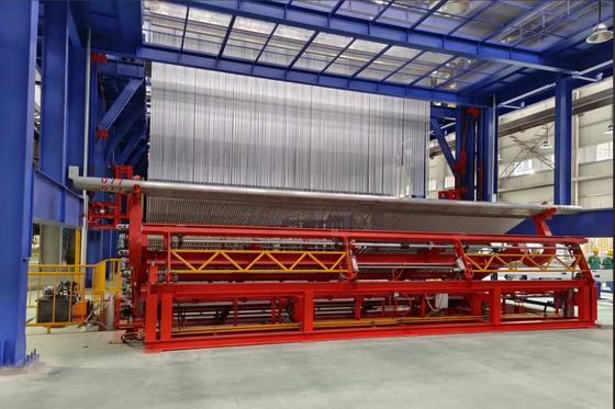 Cambodia Electrophoresis Full-automatic Vertical Anodizing Aluminium Profile