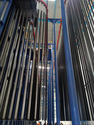 Sri Lanka Full-automatic Vertical Powder Coating Production Line Al Profile Surface Treatment